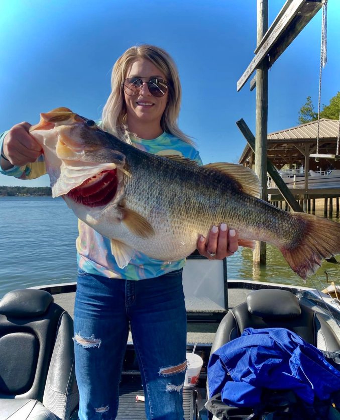 East Texas Woman Lands 13-Pound Lunker | Outdoor Life