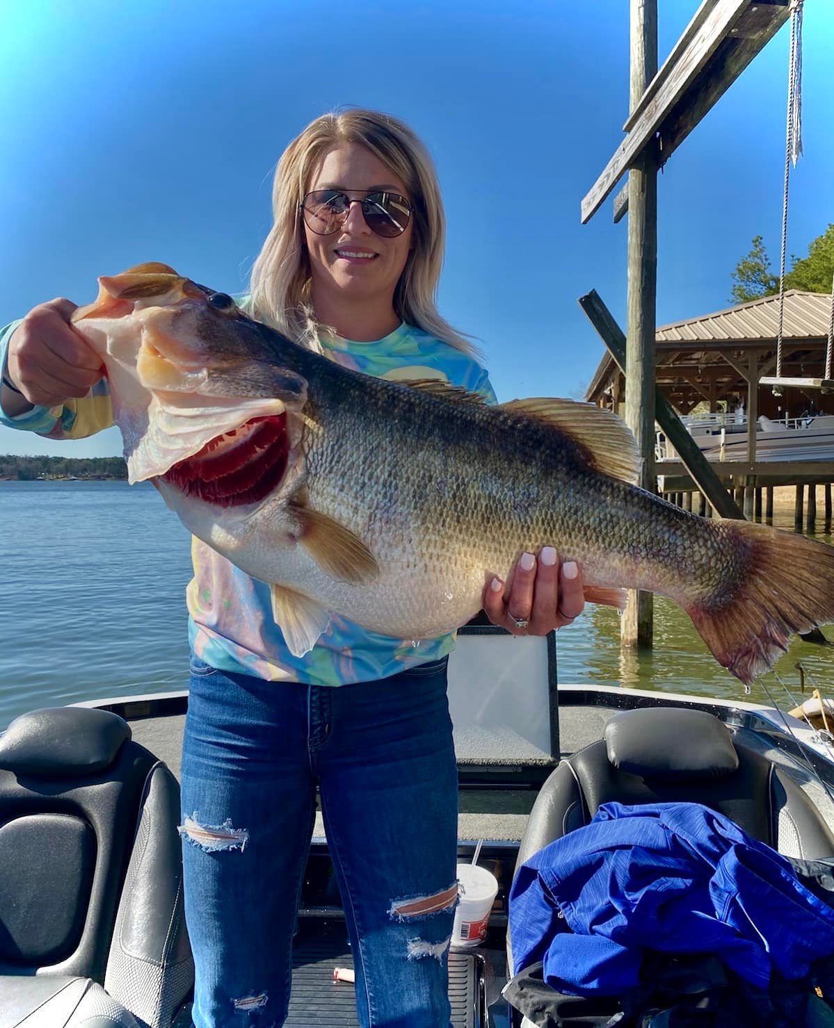 kellie renfro TX sharelunker