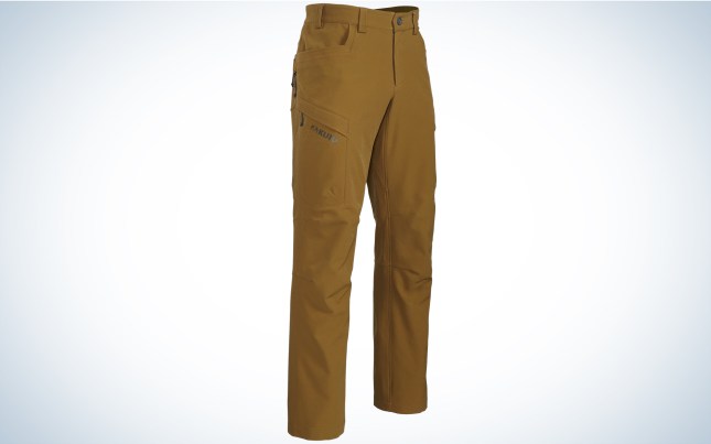 Patagonia river valley pants Khaki size 8 light weight active pants