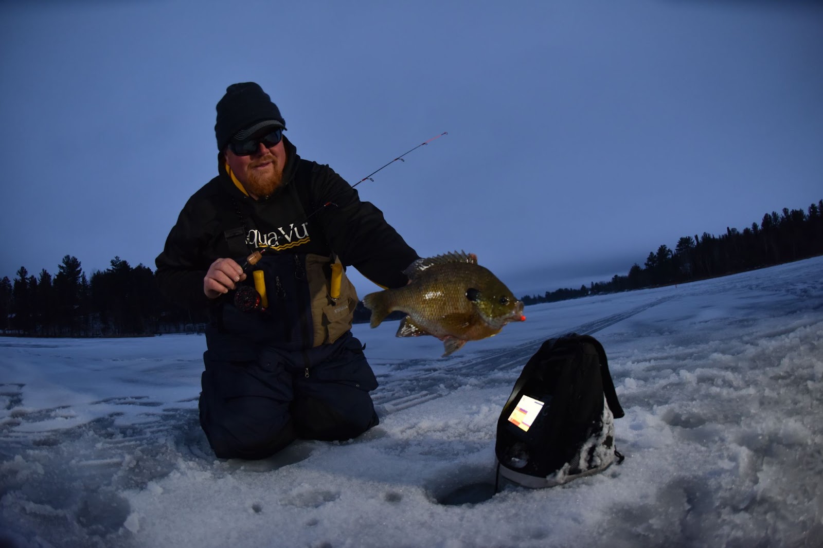Check out new ice fishing tech, gear
