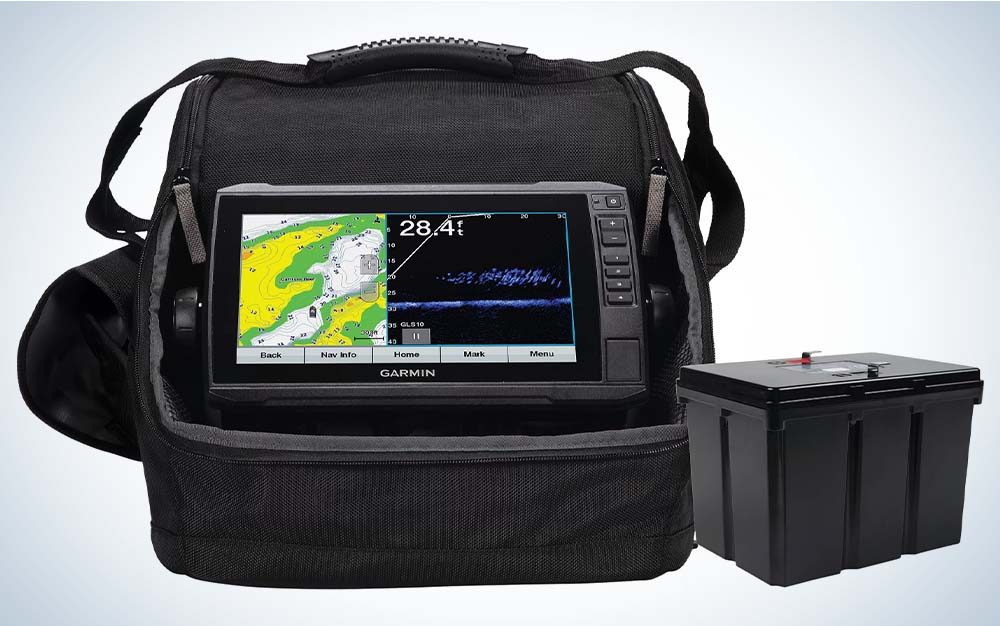 Garmin LiveScope: Ice House System with HDMI output