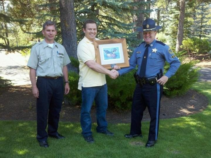 Jay Hall Wildlife Prosecutor of the Year 2010