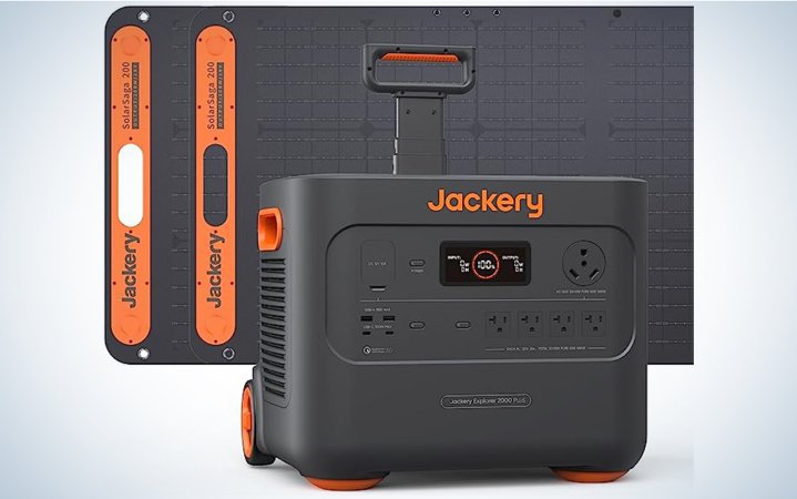 Jackery Solar Generator Prime Day Deals