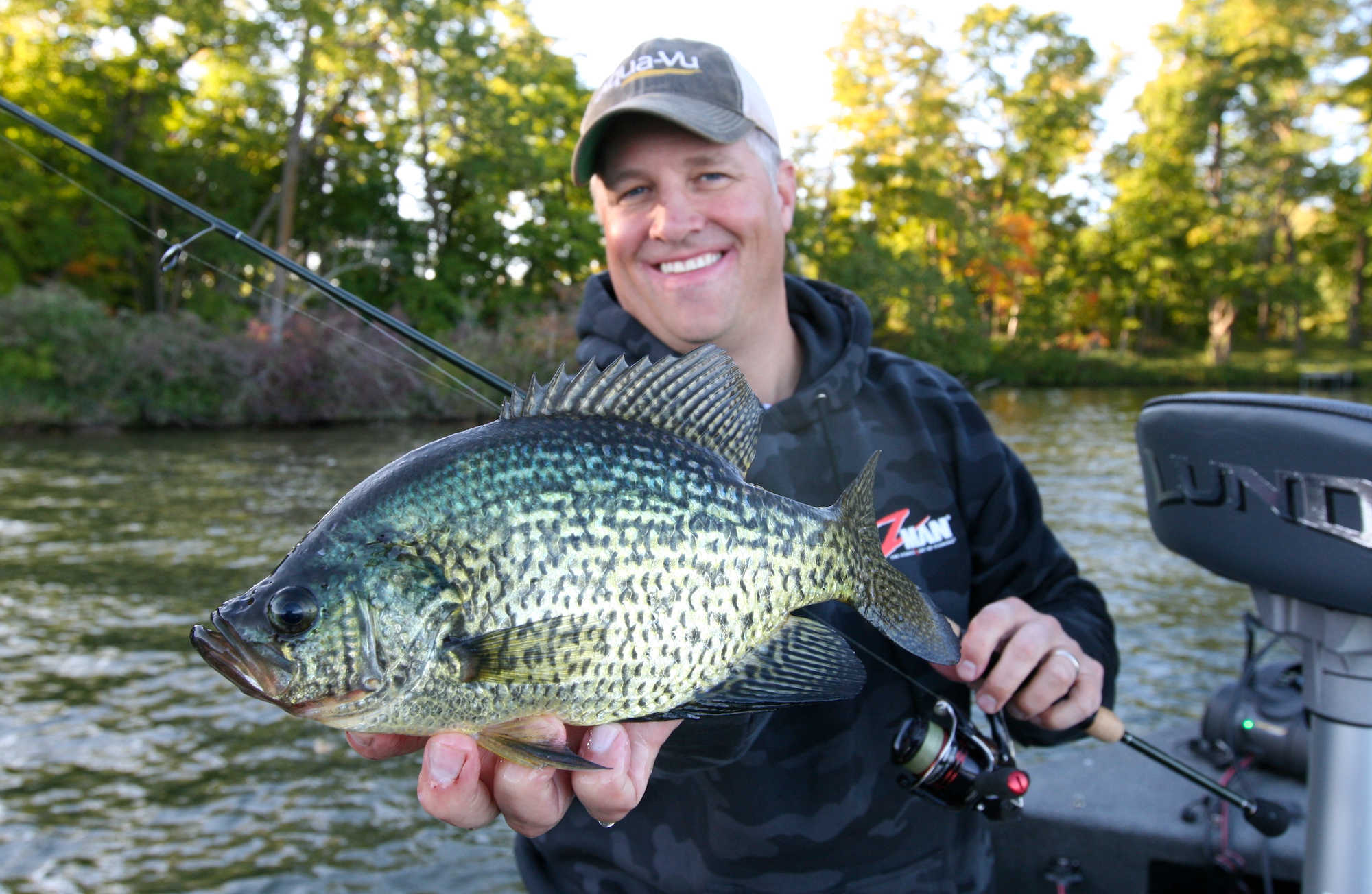 #1 How to Catch Crappie with Extending Crappie Poles 