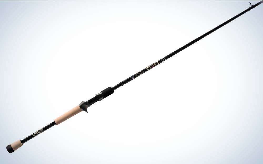 13 Fishing Omen Black Spinning Rod - Medium Power - 7-ft 1-in