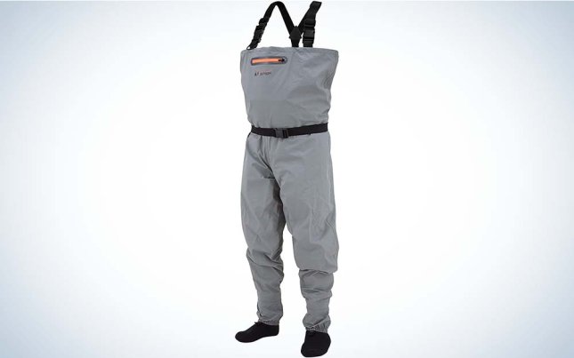 Grey best fly fishing waders