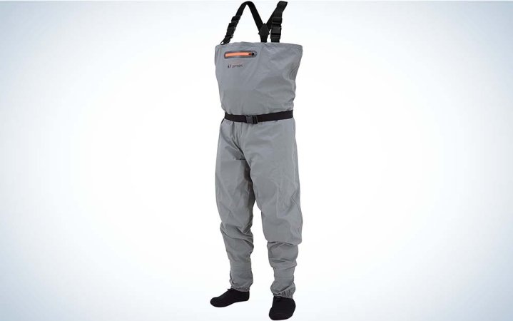  Grey best fly fishing waders