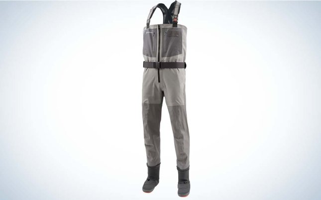 Grey best fly fishing waders