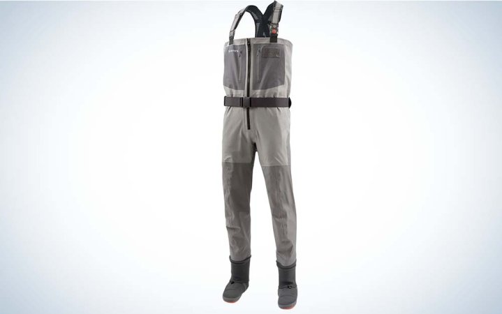  Grey best fly fishing waders