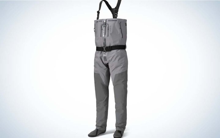  Grey best fly fishing waders