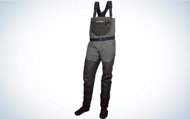 Grey best fly fishing waders