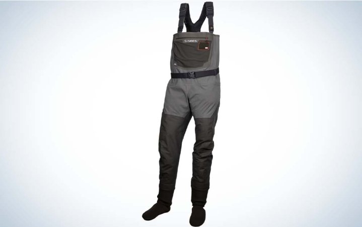  Grey best fly fishing waders