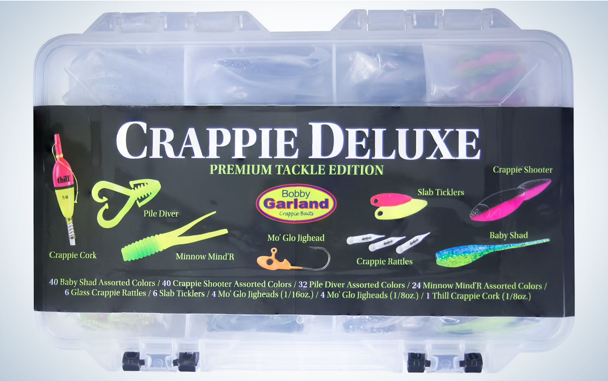 Tackle For Crappie Fishing