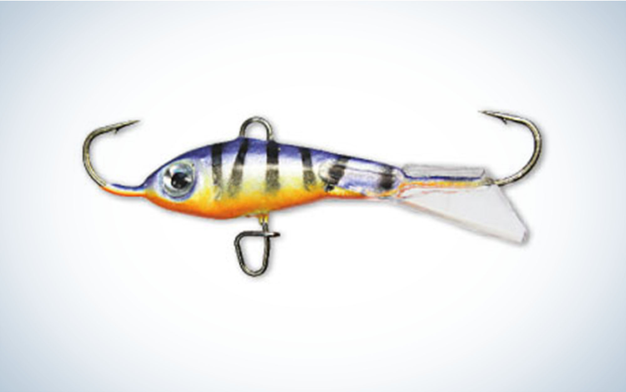 100-3crappie bass-fishing minnows-jig-grubs-drop shot-split tail