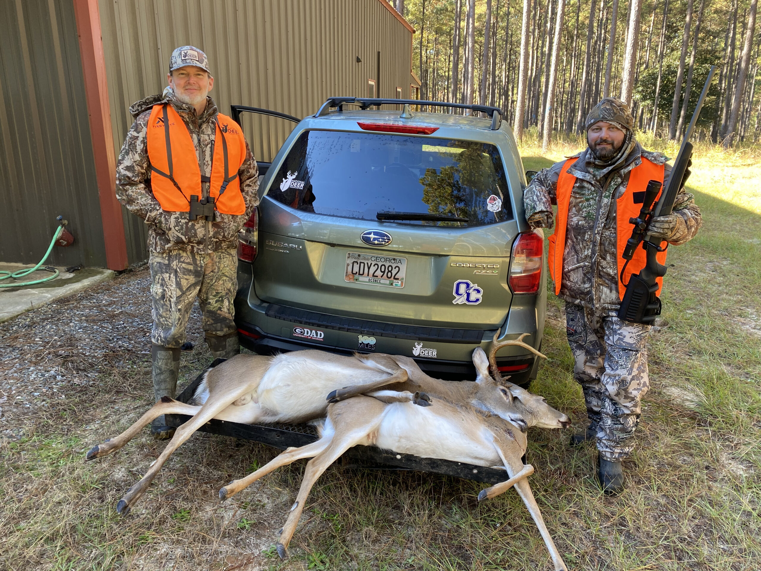 A Subaru Forester actually makes a killer hunting rig.