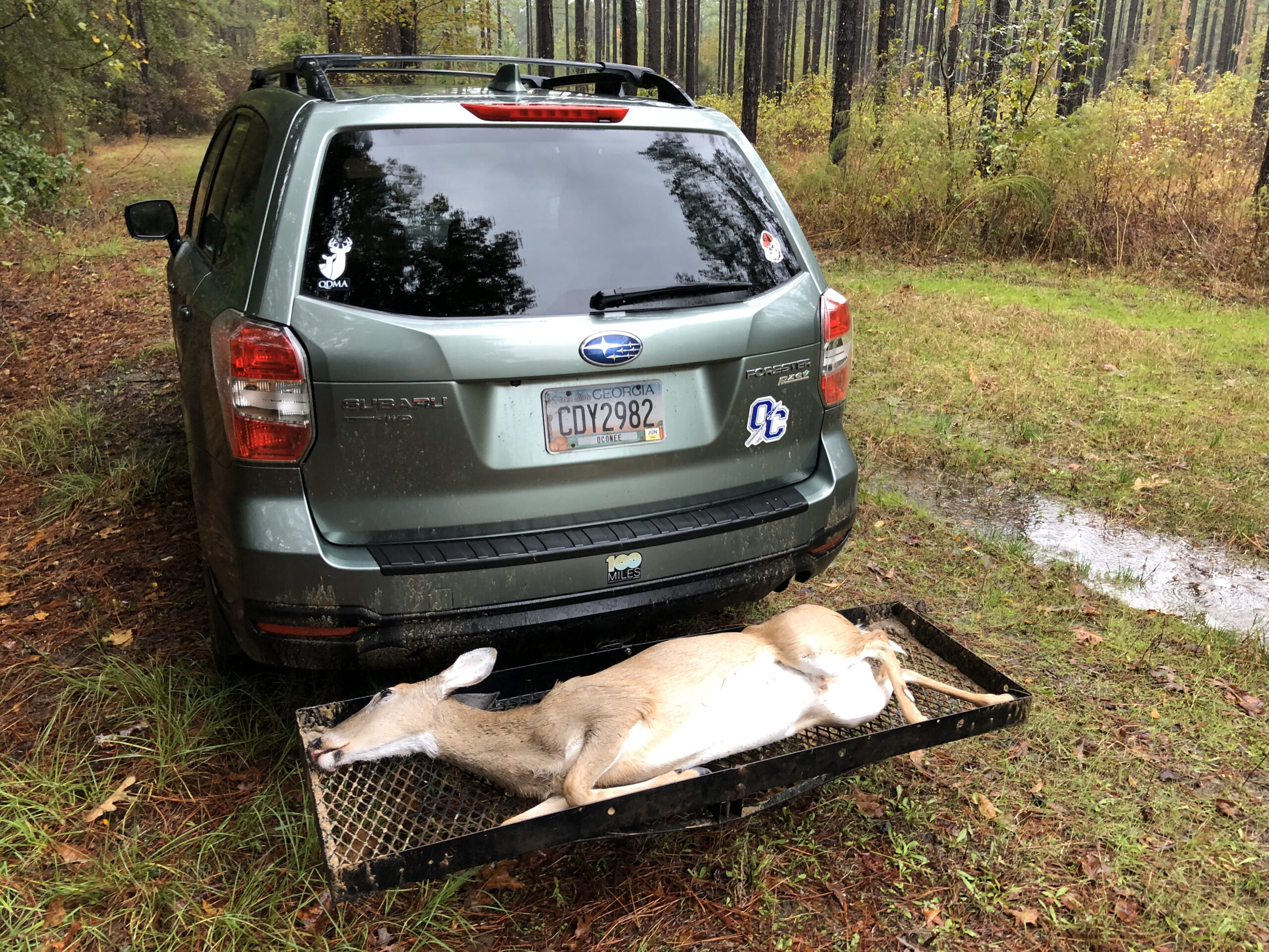 Vehicles: Trick Out a Cargo Trailer for Deer Camp - Game & Fish