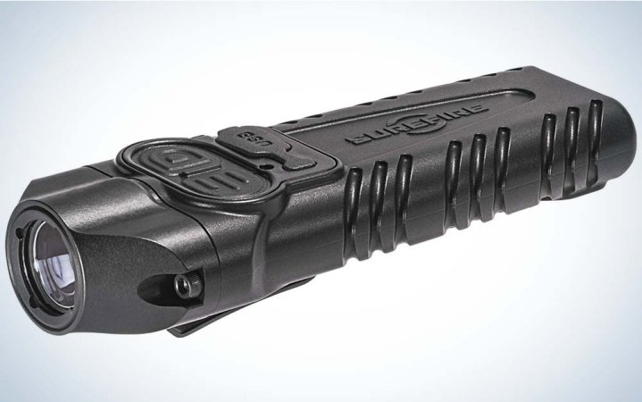  A black best flashlight