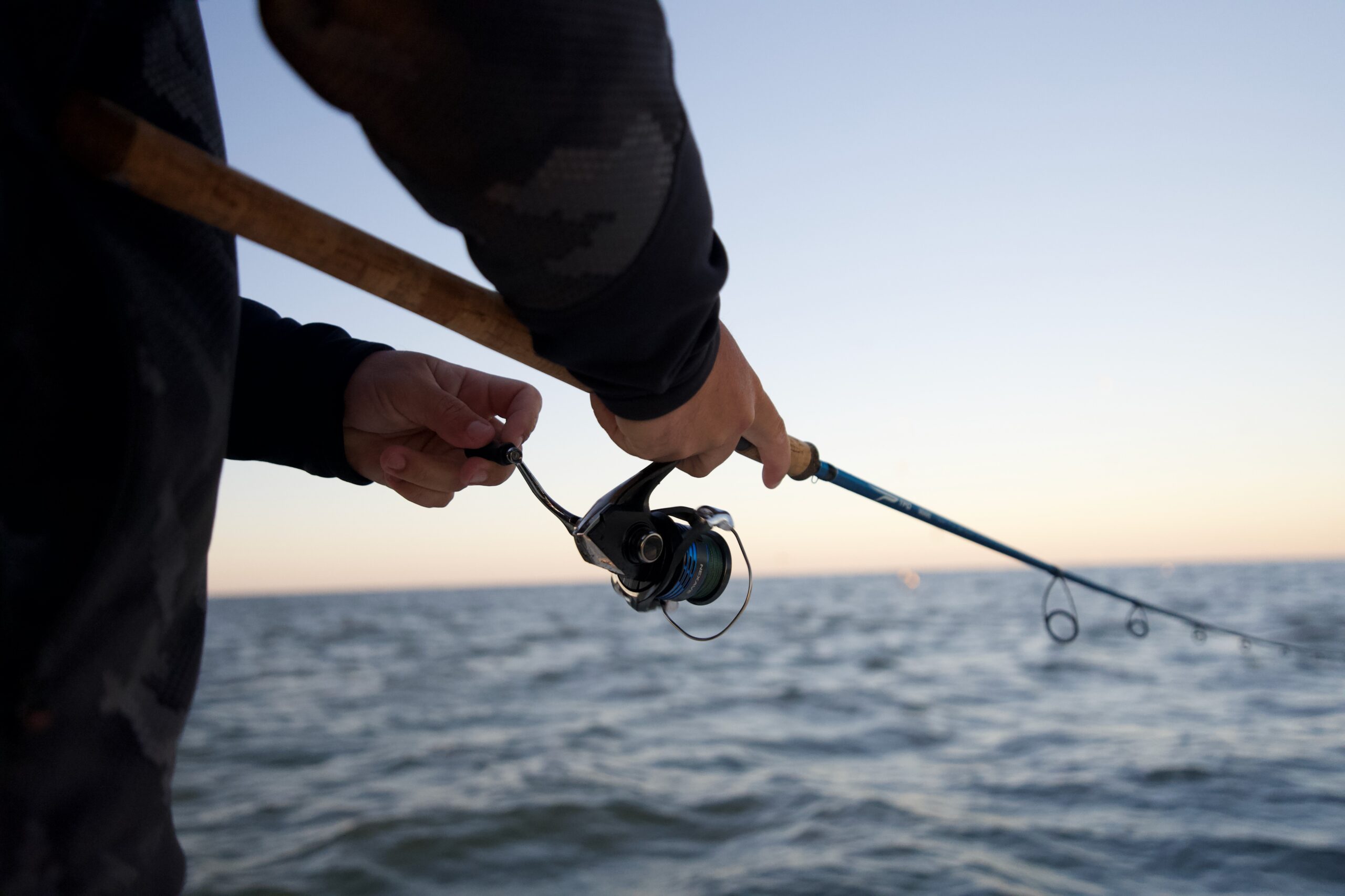 Penn All Species Saltwater Trolling Combo Fishing Rod & Reel
