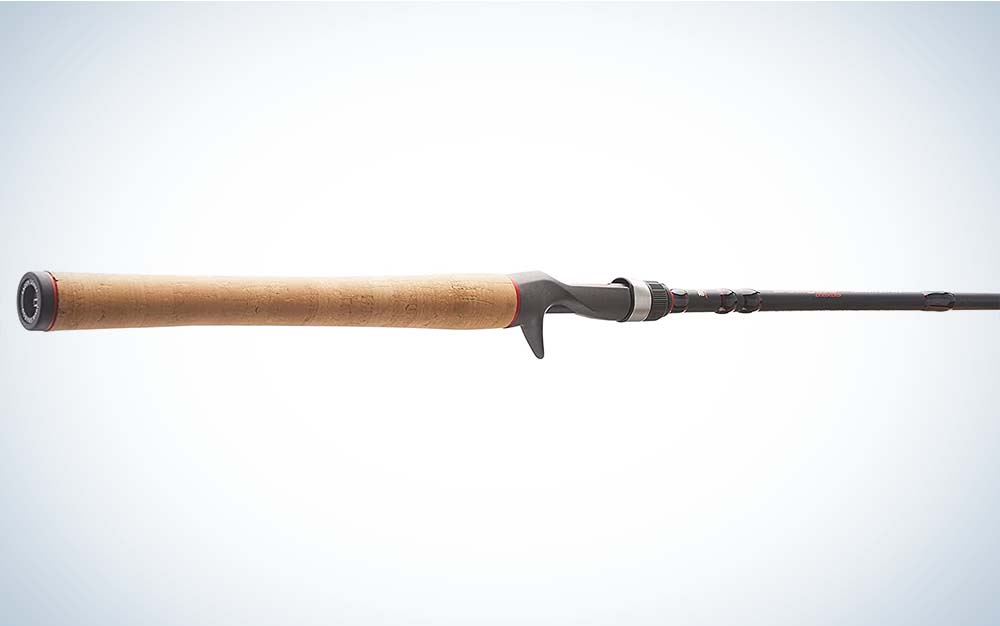 2 Berkley Lightning Rod Shock 7 Foot Medium Heavy Casting Rods