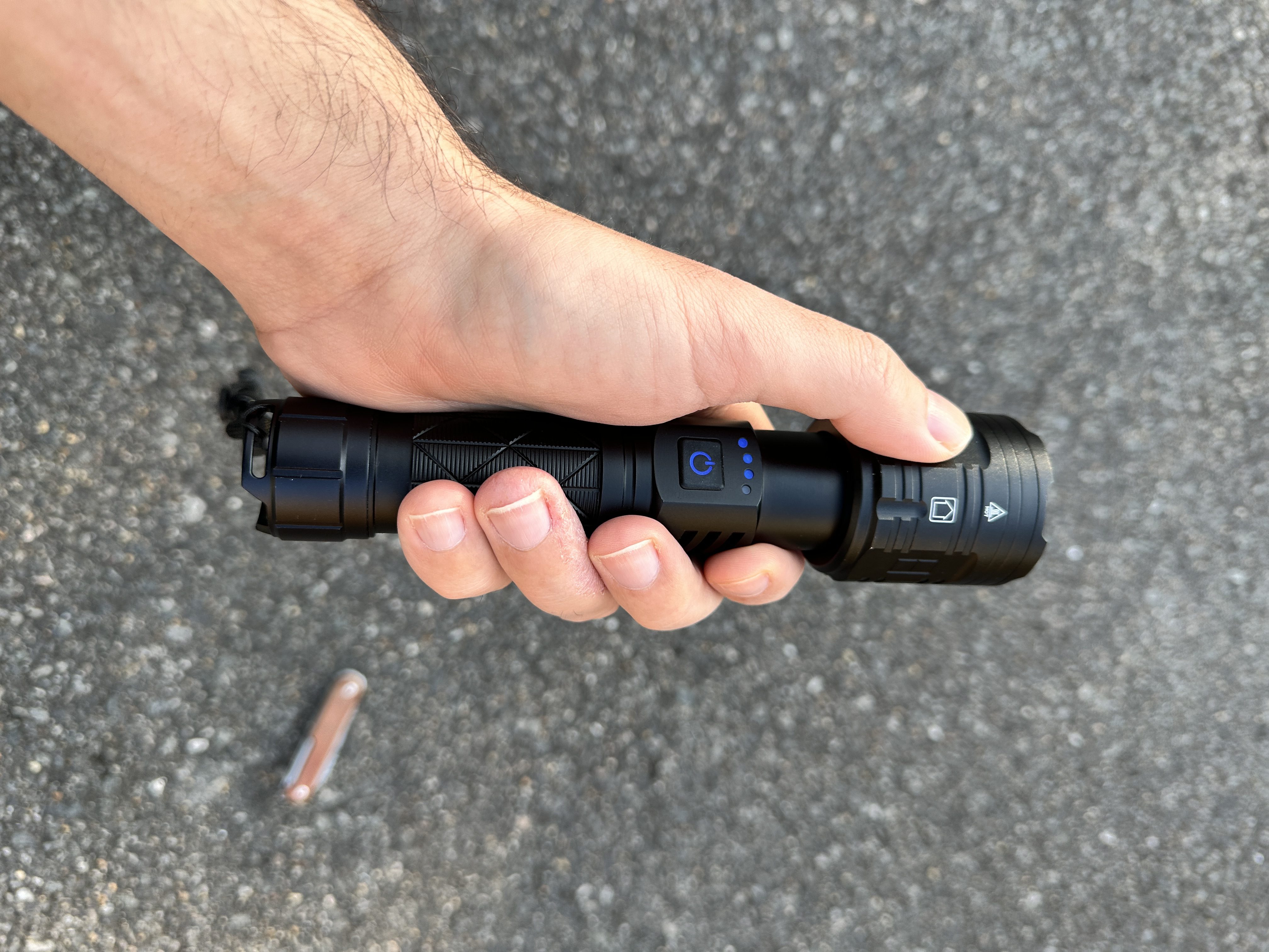 This is one of the best flashlights under $50. 