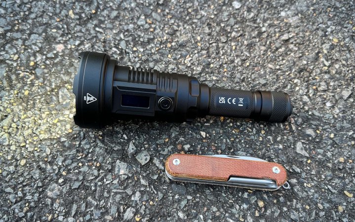  The Nitecore P35i LEP flashlight