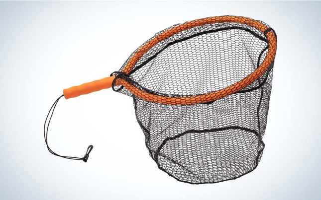 Fishing Mesh Net Fishing Accessories Lightweight Landing Net Fishing Collapsible  Fish Net for Catfish Trout Freshwater Saltwater Sea Fishing