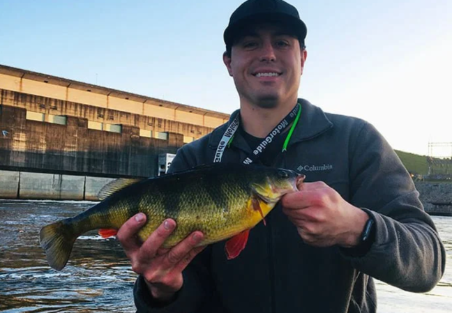 Catch-of-a-lifetime': Kansas man breaks state fishing record