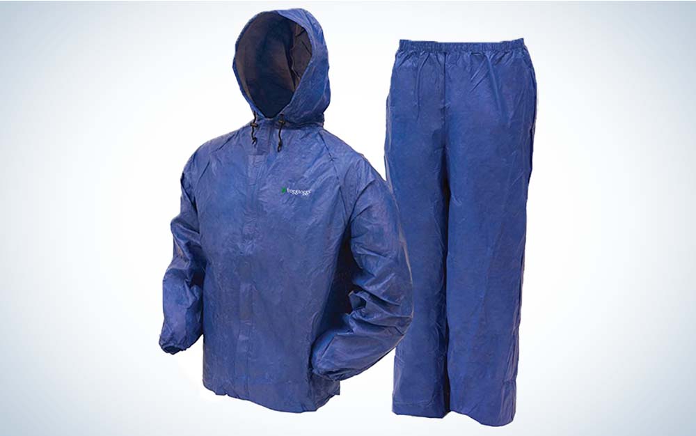 Affordable Wholesale fishing rain suit For Smooth Fishing