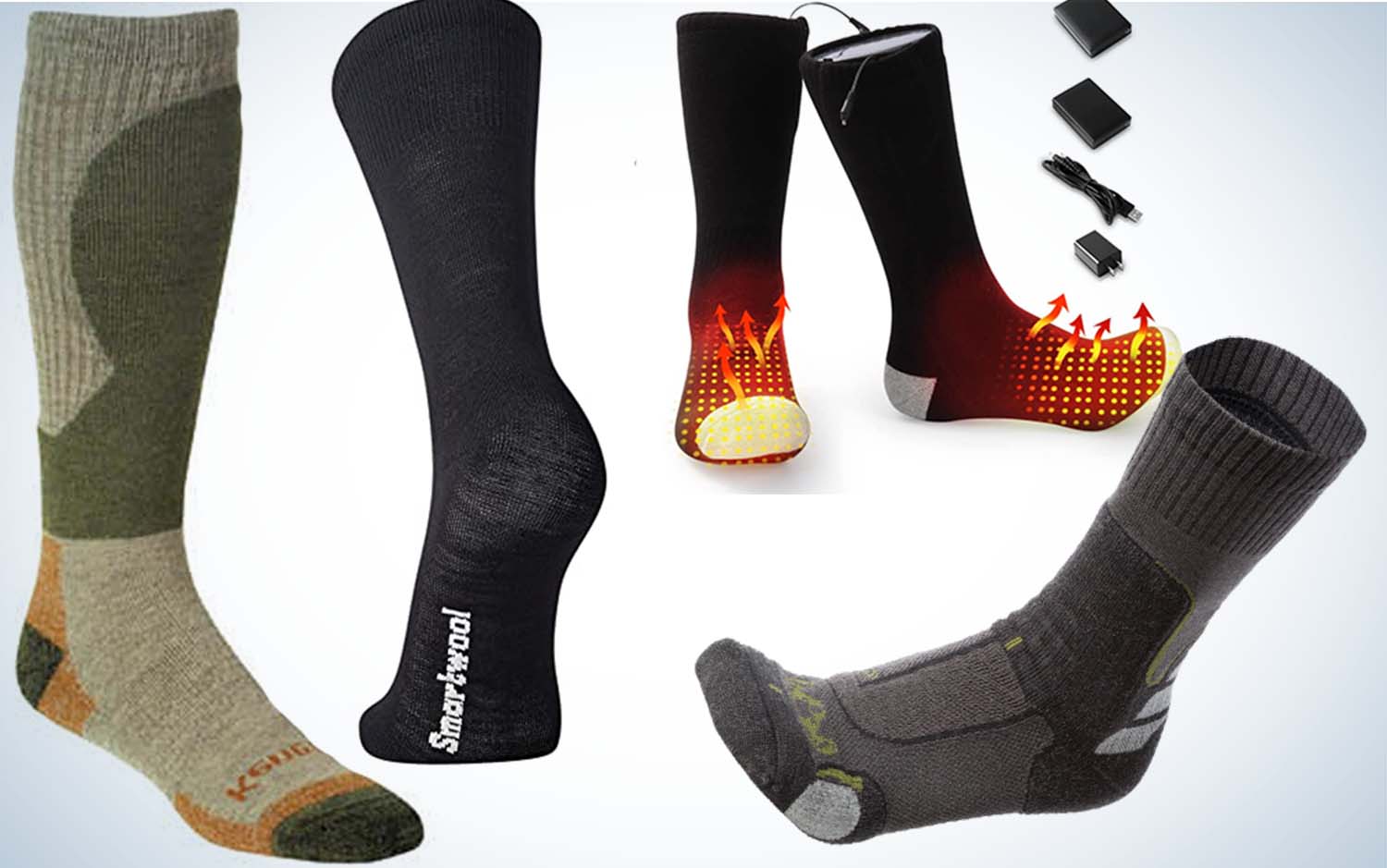 MERIWOOL 3 Pairs Merino Wool Blend Socks - Choose Your Size, Socks -   Canada