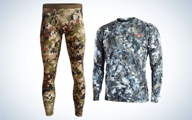 Real Essentials 4 Piece: Mens Thermal Underwear Sets - Long Sleeve Top &  Bottom Fleece Long Johns (Available in Big & Tall)