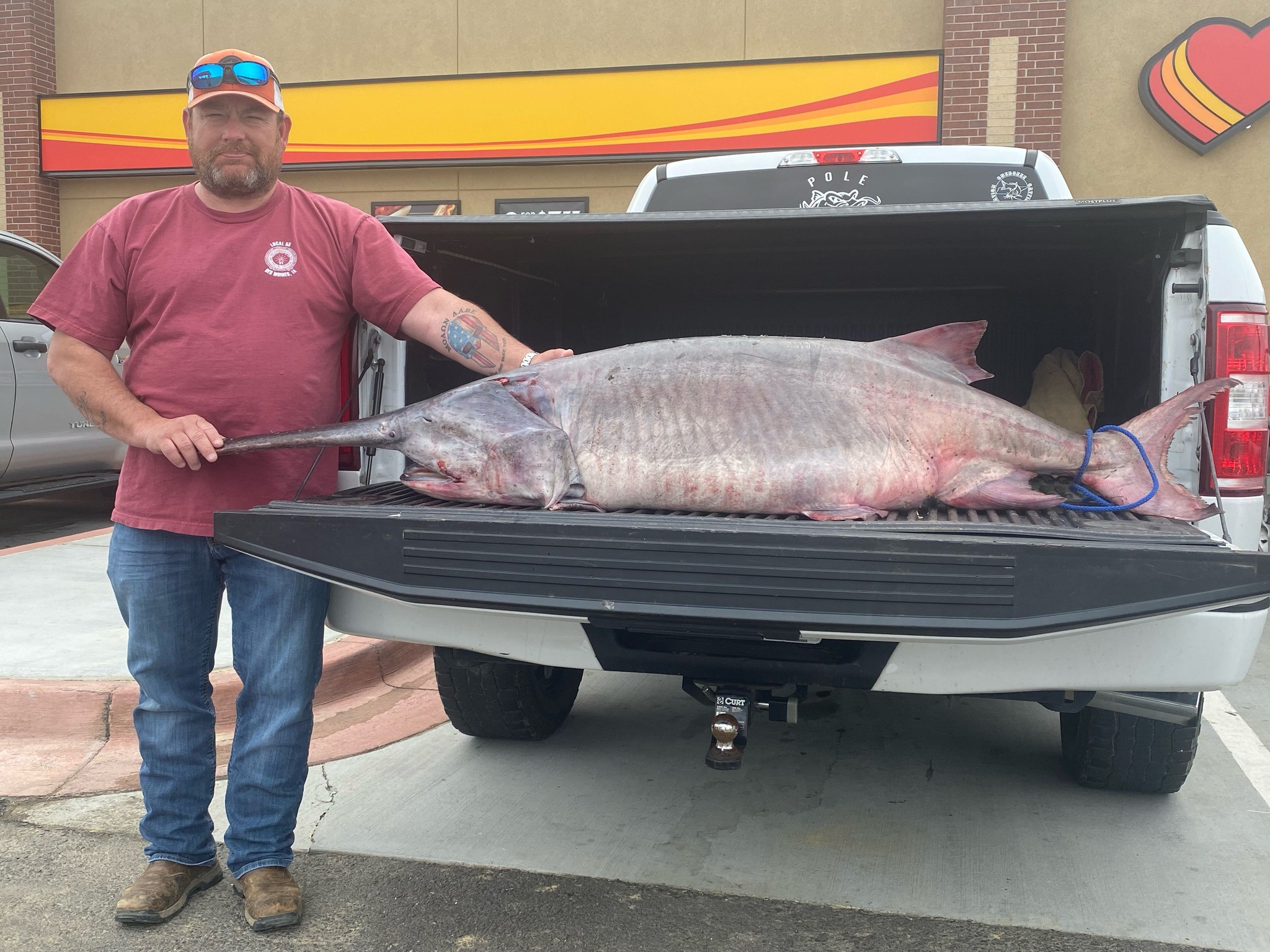 Tennessee Angler Snags New StateRecord Paddlefish Outdoor Life