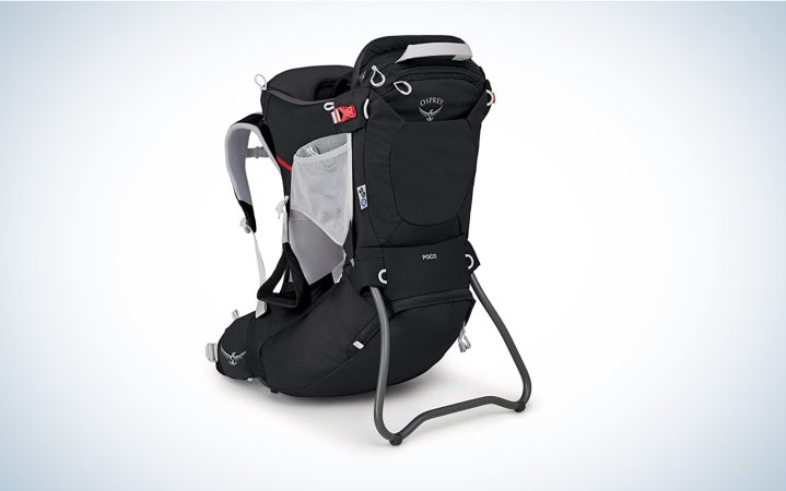  The Osprey Poco is the best kid carrier for backpacking