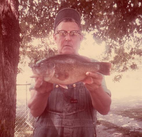 The all-tackle world record green sunfish.