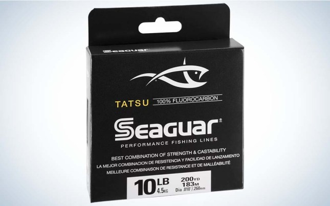 Seaguar Fluorocarbon Fishing Fishing Lines & Leaders 6 lb Line Weight for  sale