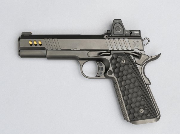 The Nighthawk Custom President is a top-shelf 1911