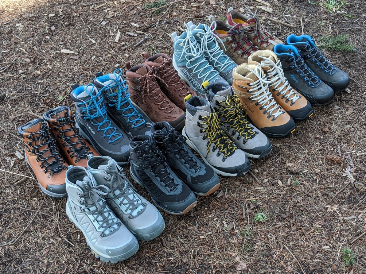 Women's Hiking Boots  Outdoor Waterproof Trail Shoes for Women –