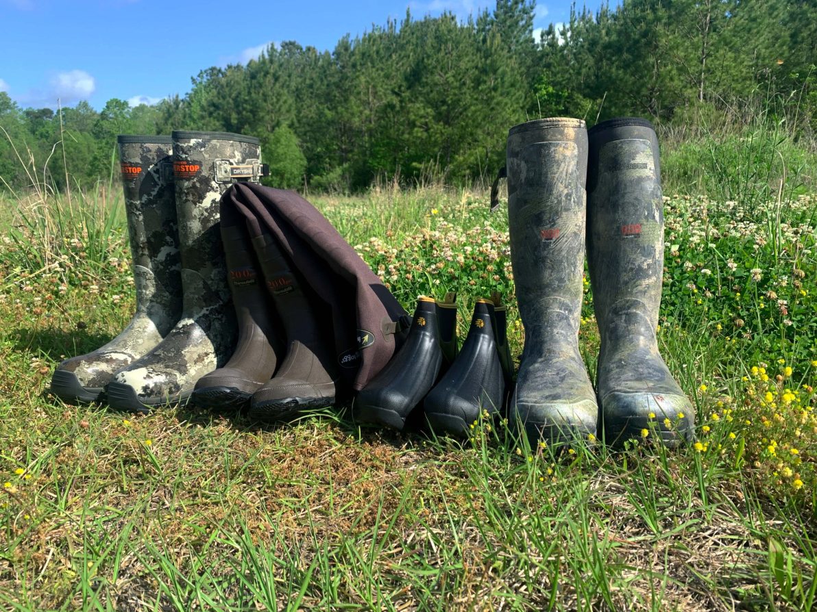 A Lightweight and Comfortable Hunting Boot
