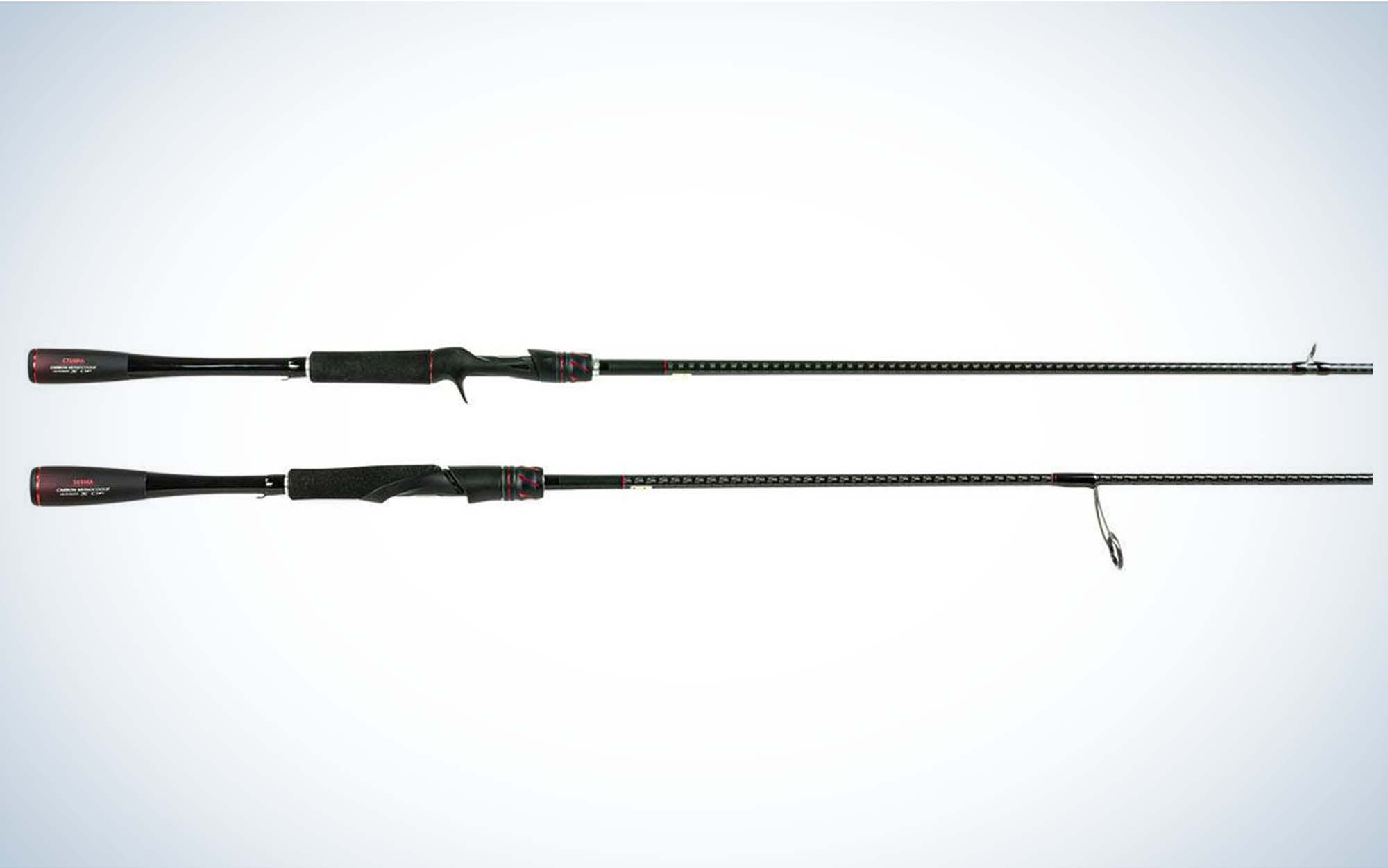 Baitcasting Spinning Travel Carbon 4/5 Section Fishing Rod - Good