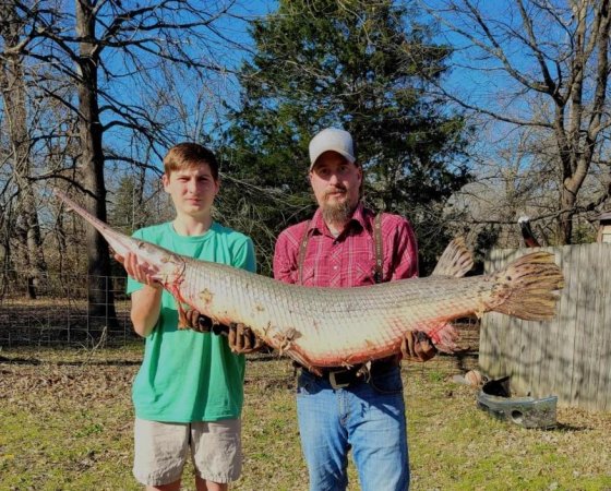 Jacob Fischer's world-record gar.