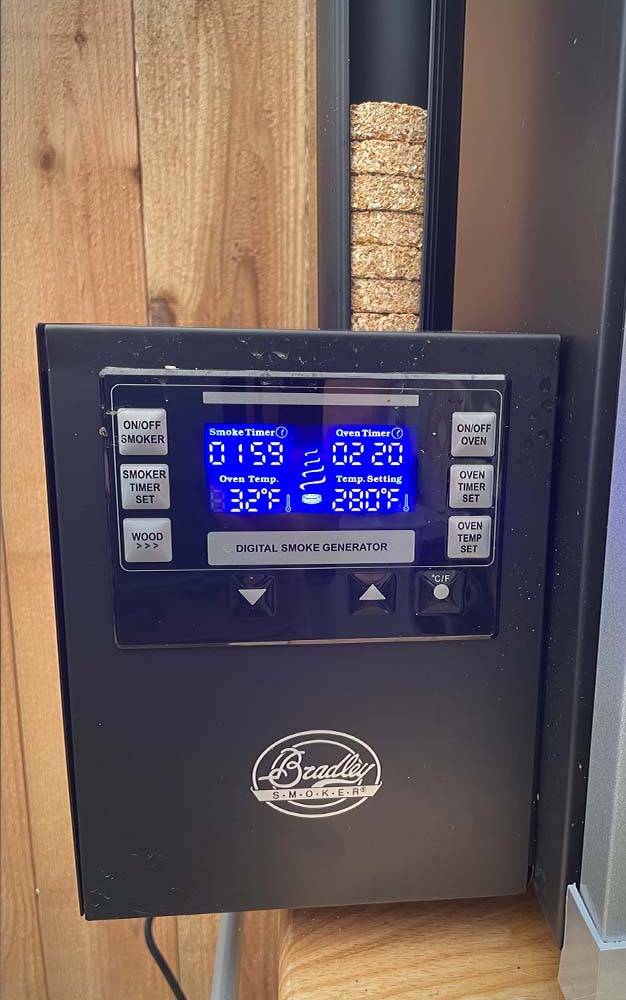 Digital 4 Rack Electric Smoker