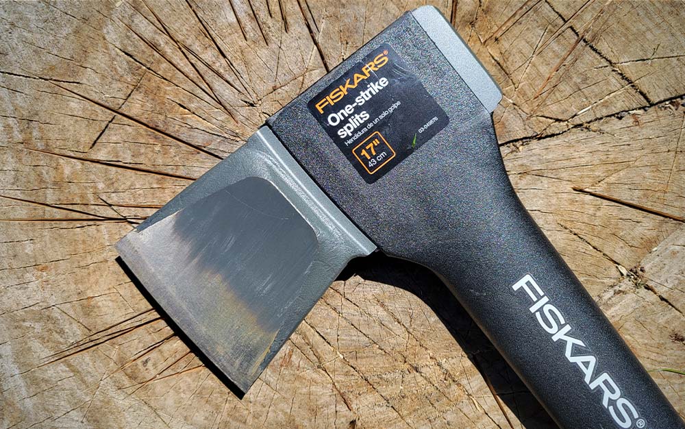 Is this sharpener any good? I was given it with two fiskars axes