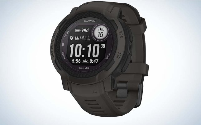 The Garmin Instinct Solar 2