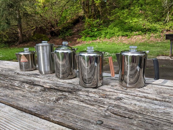 TtAk HOUSEWARE Lightweight Durable Portable 3L Stainless Steel Camping  Boiling Water Tea Kettle Folding Handle & Lid | Camping Tea Pot | Ideal  Outdoor