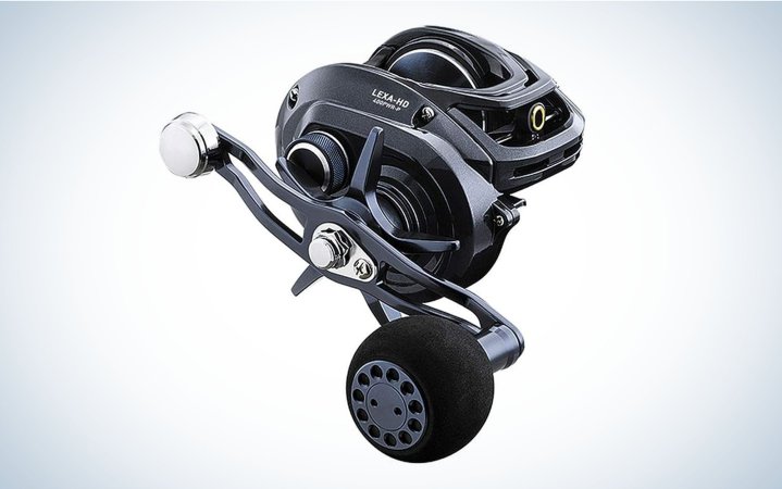  We tested the Daiwa Lexa HD 400.