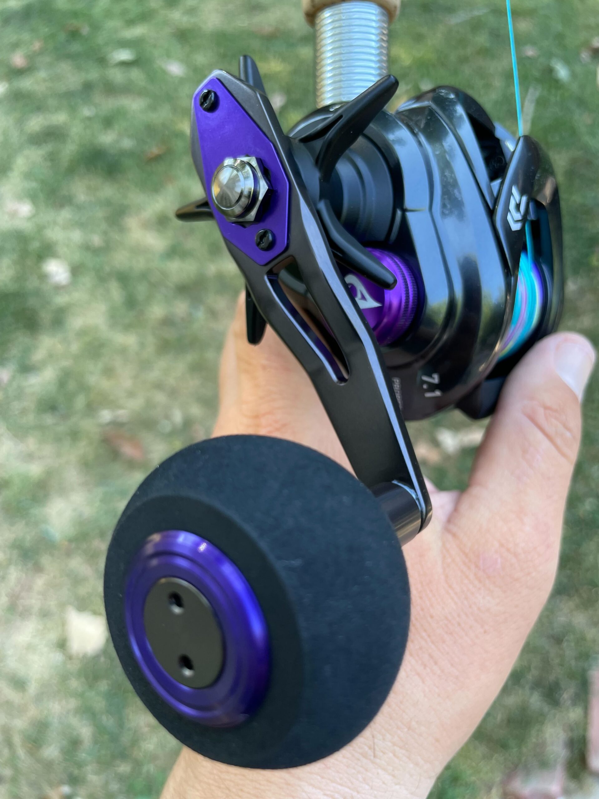 Author tests the Daiwa Prorex TWS.