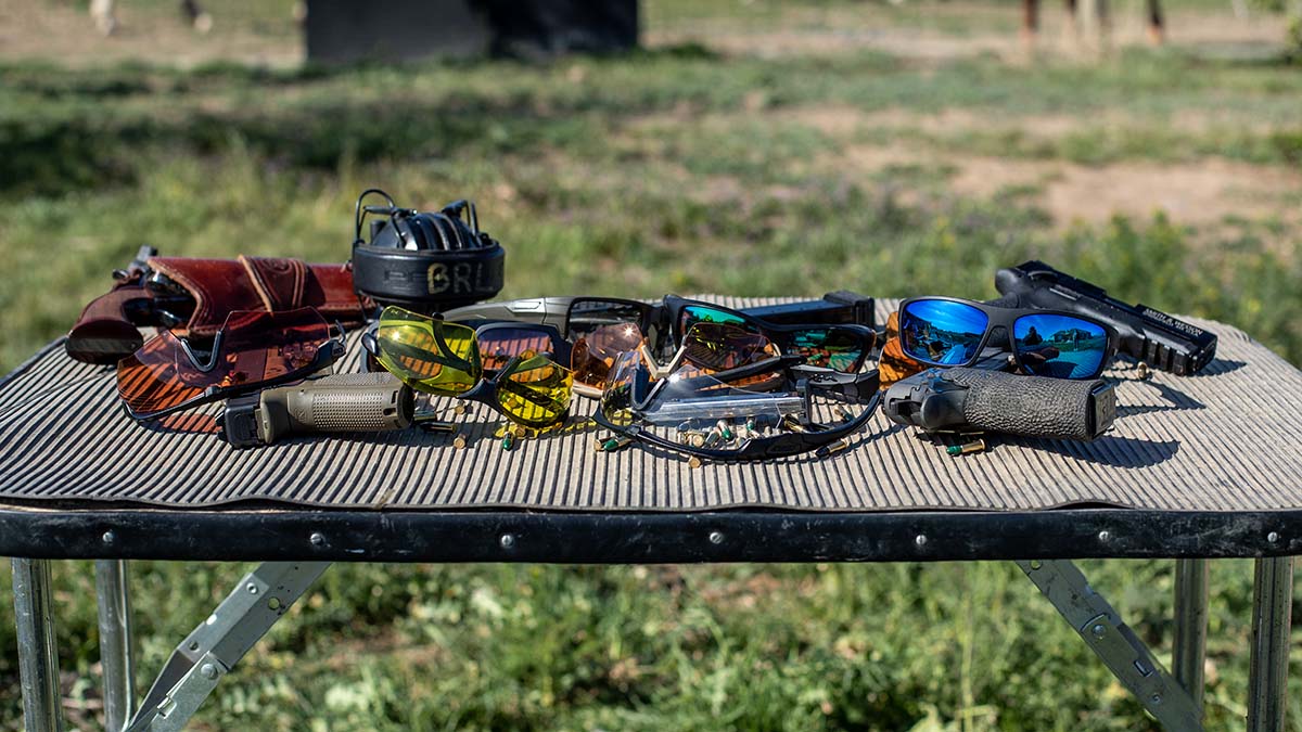 Tactical Combat Glasses For Men - Shooting Glasses - Hunting