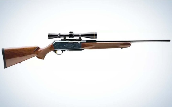  The BAR is one of the most elegant and capable semi-auto hunting rifles—and it's still in production.