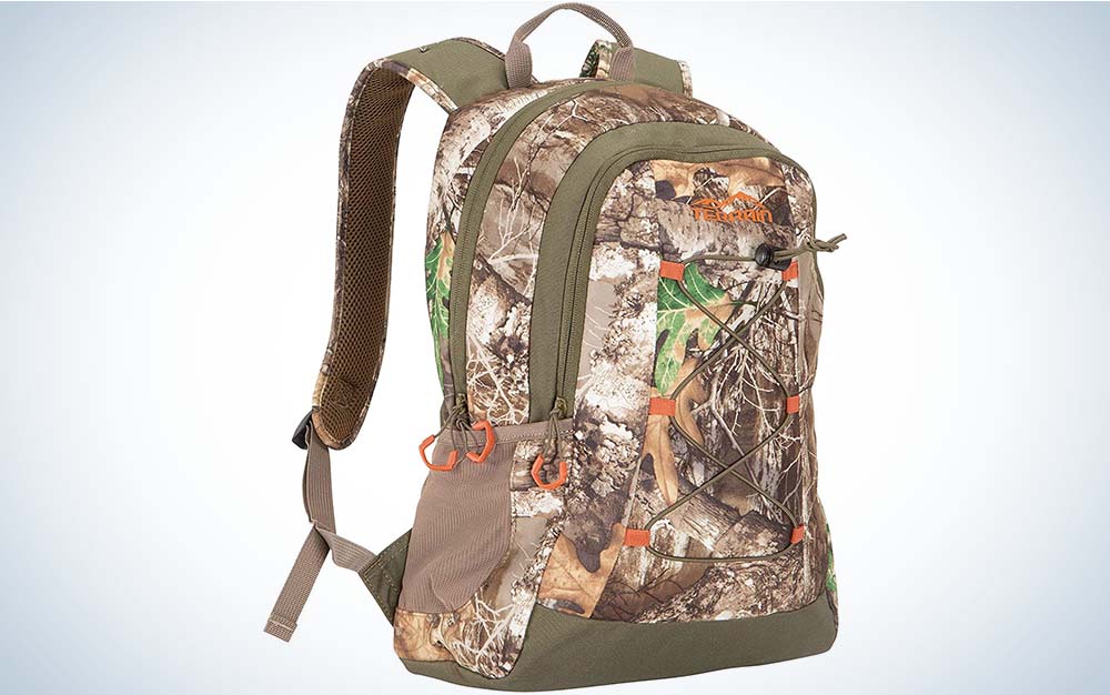 Cabela's Small Camo Bag Hunting Fishing Gear Catch-All No Shoulder