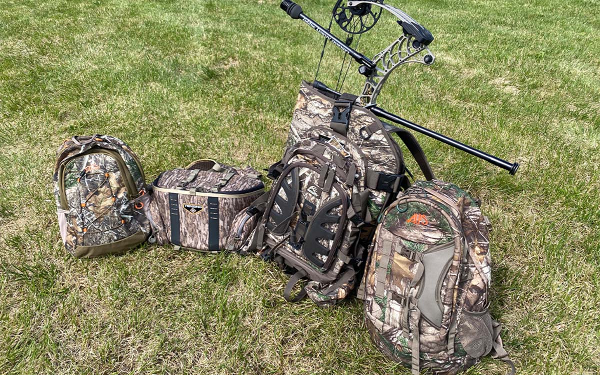 Hunting Day Packs - Camo Styles - All Seasons