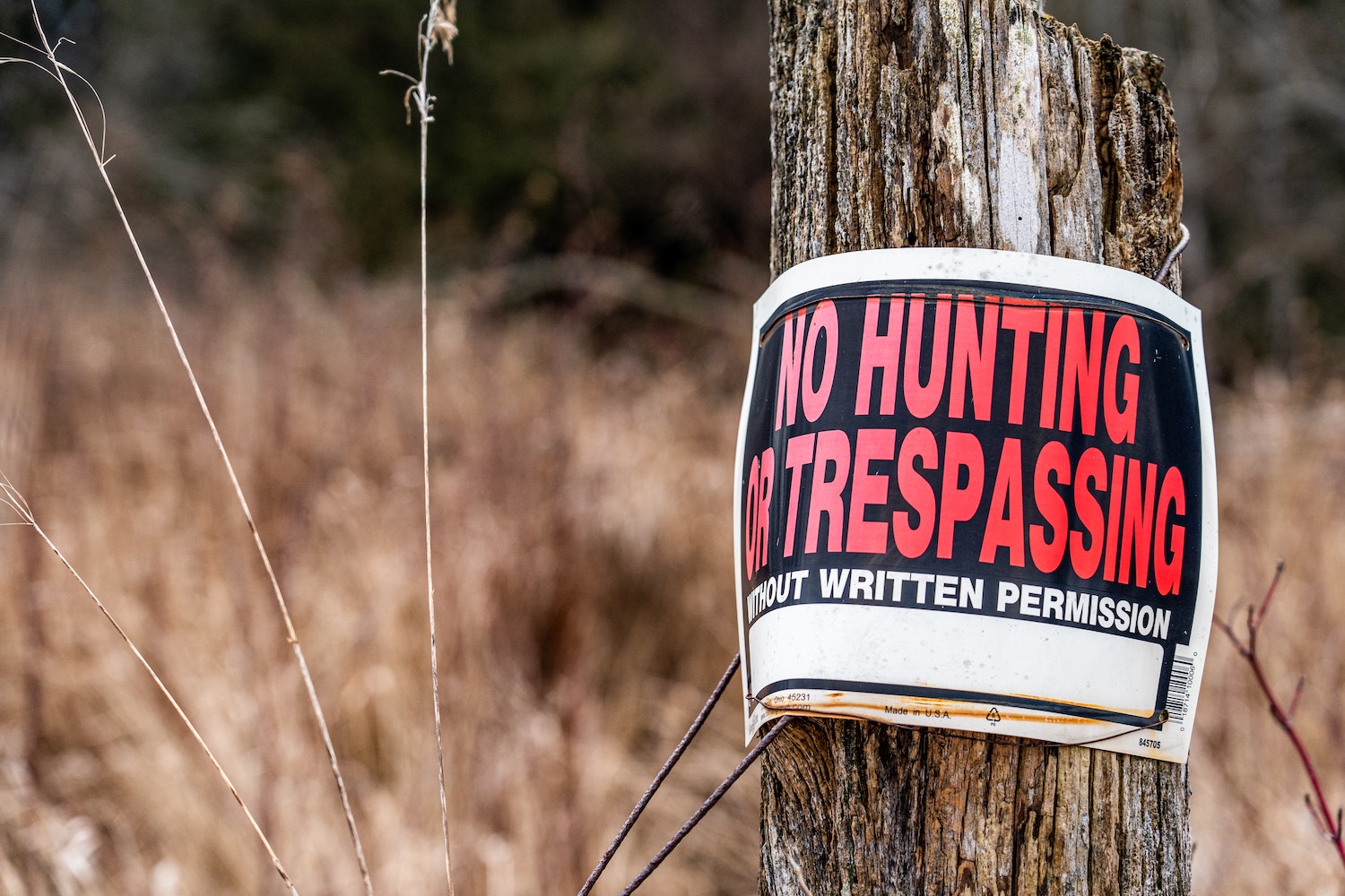 Man Sues Virginia's Wildlife Agency For Trespassing, Stealing